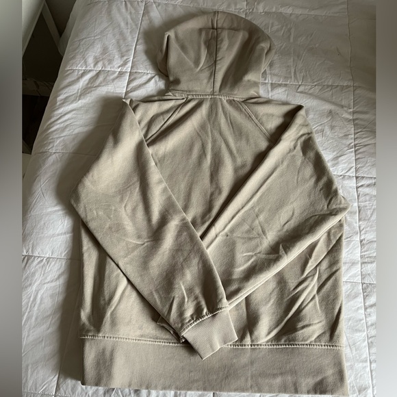 Basic Light Beige Hoodie - Picture 3 of 3